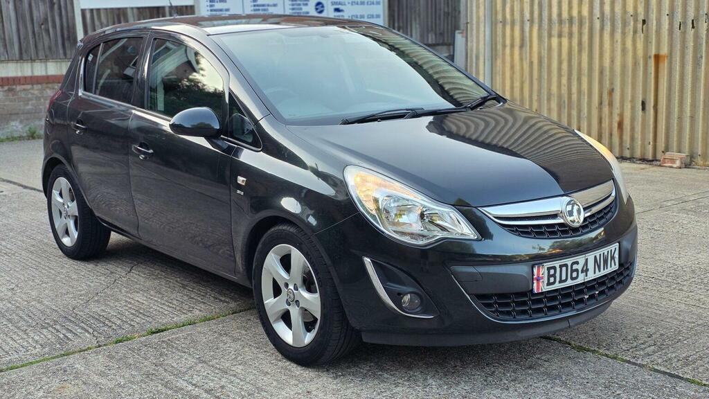 Vauxhall Corsa Hatchback 1.4 16V Sxi Euro 5 Ac 201464 BD64NWK Black #3