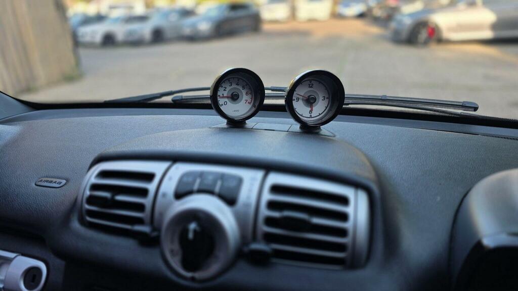 Smart Fortwo Coupe 0.8L Pulse Black #19