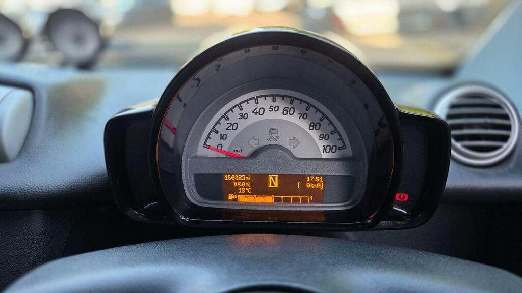 Smart Fortwo Coupe 0.8L Pulse Black #17