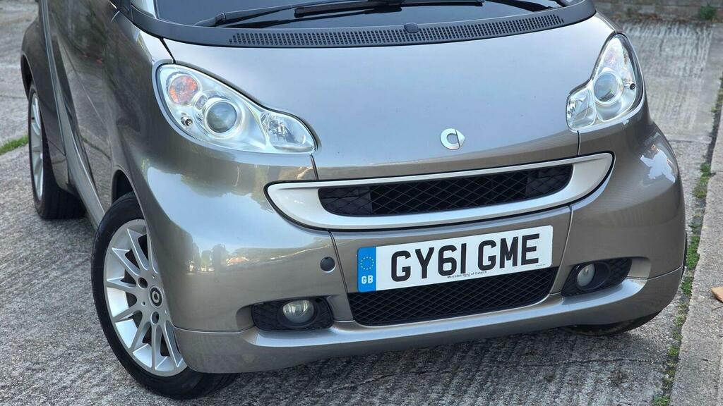 Smart Fortwo Coupe 0.8L Pulse Black #60