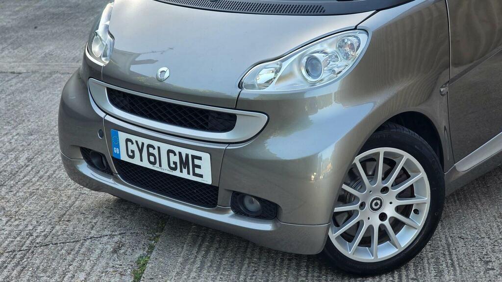 Smart Fortwo Coupe 0.8L Pulse Black #51