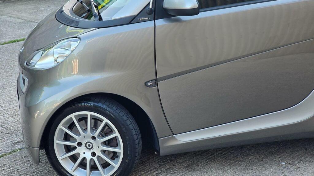 Smart Fortwo Coupe 0.8L Pulse Black #49