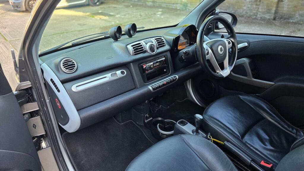 Smart Fortwo Coupe 0.8L Pulse Black #11