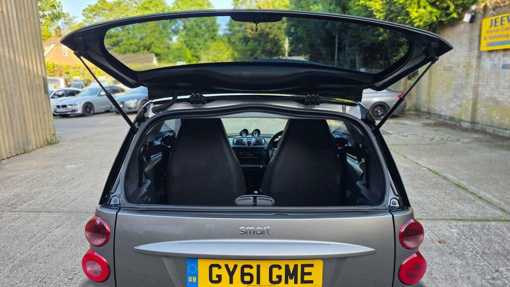 Smart Fortwo Coupe 0.8L Pulse Black #12