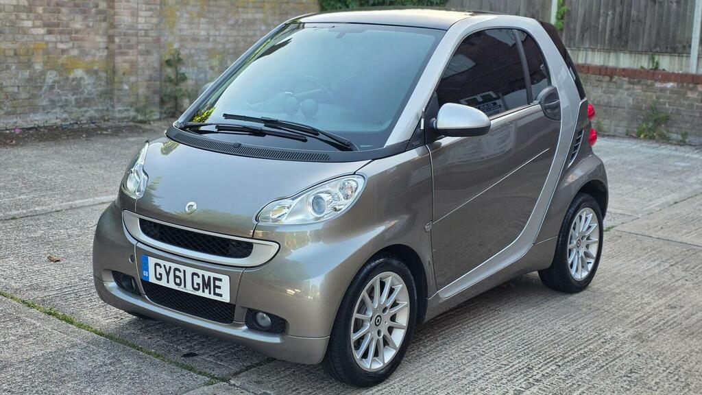 Smart Fortwo Coupe 0.8L Pulse Black #9
