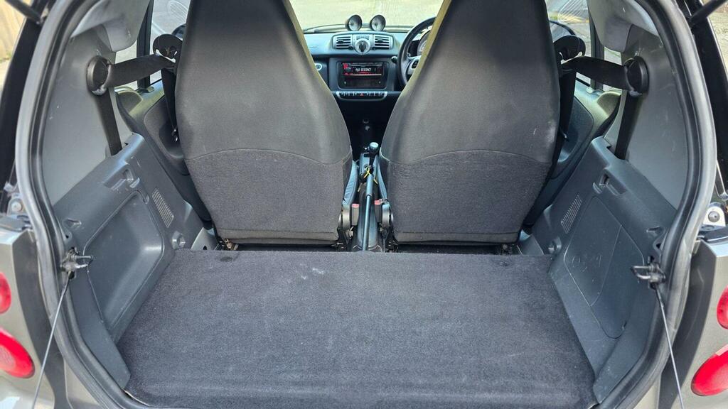Smart Fortwo Coupe 0.8L Pulse Black #28
