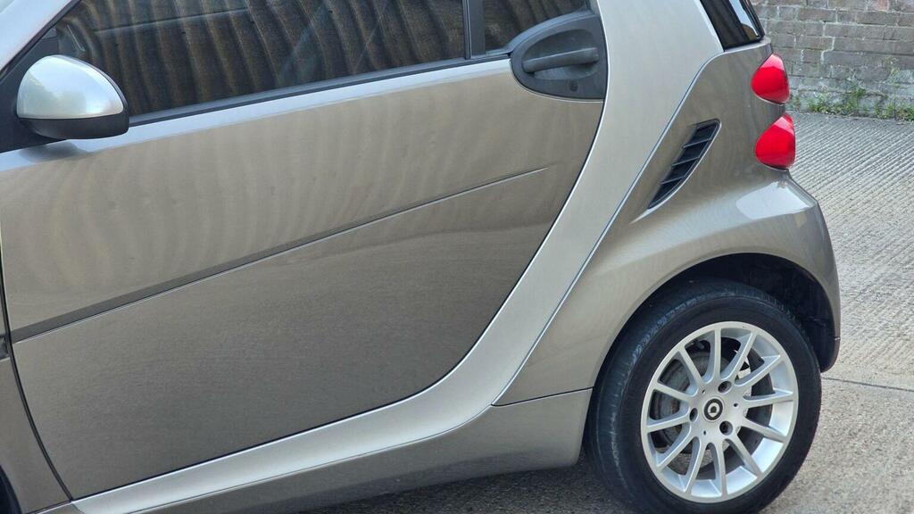 Smart Fortwo Coupe 0.8L Pulse Black #48