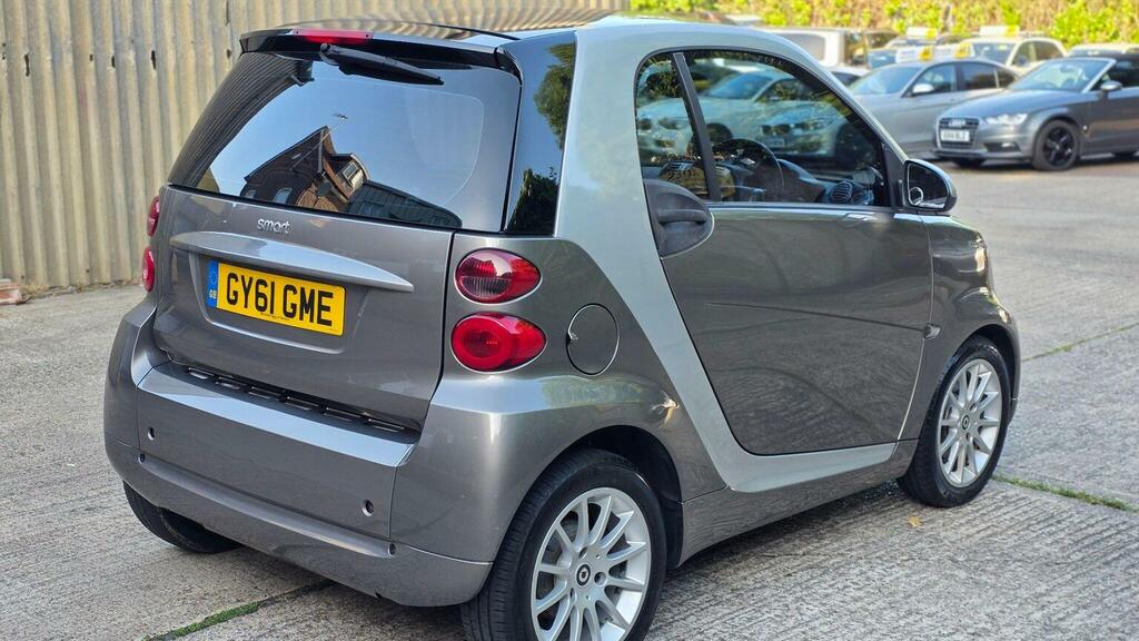 Smart Fortwo Coupe 0.8L Pulse Black #6