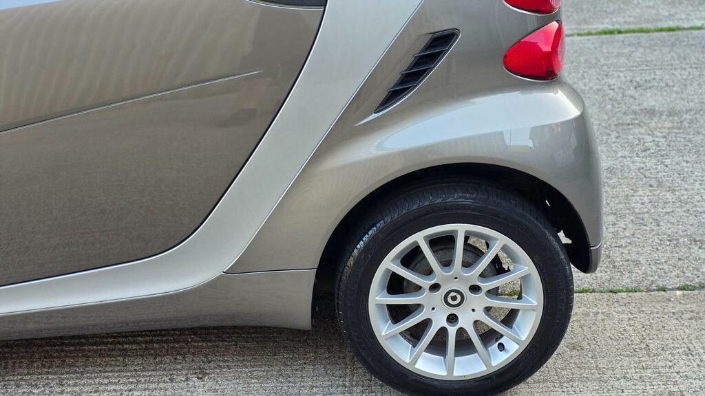 Smart Fortwo Coupe 0.8L Pulse Black #35
