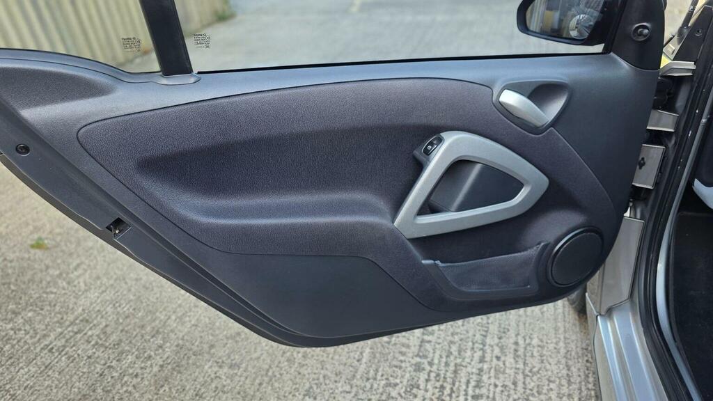 Smart Fortwo Coupe 0.8L Pulse Black #33