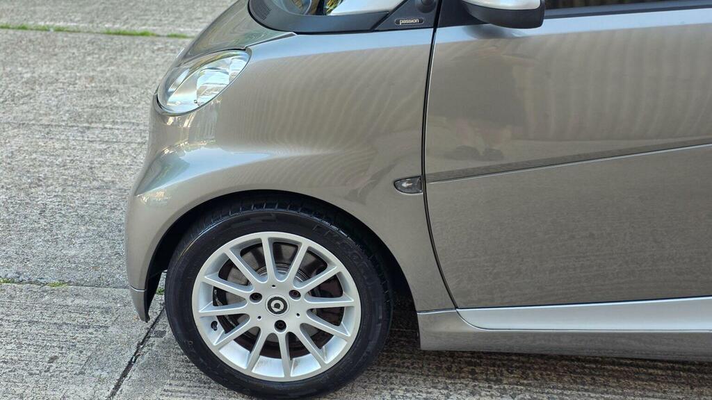 Smart Fortwo Coupe 0.8L Pulse Black #34