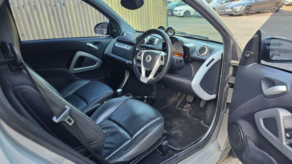 Smart Fortwo Coupe 0.8L Pulse Black #15