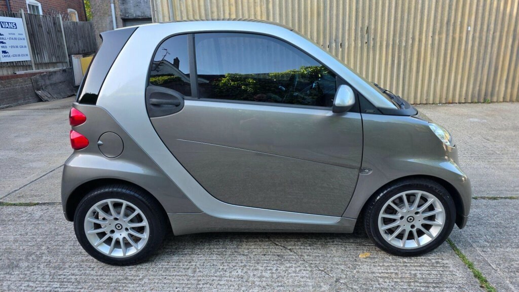 Smart Fortwo Coupe 0.8L Pulse Black #62