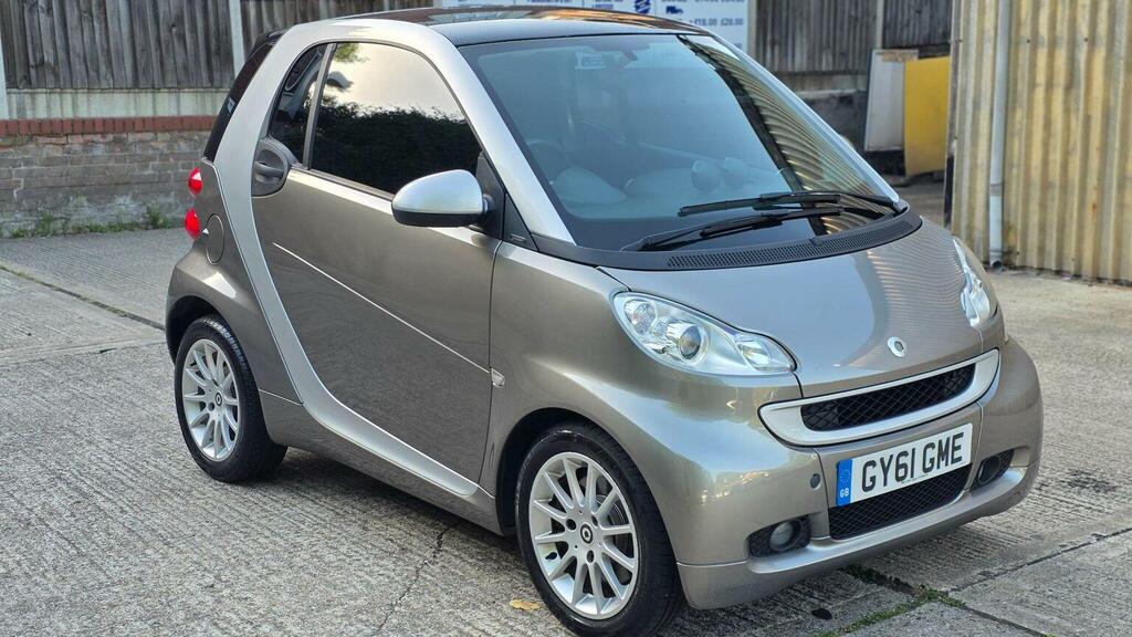 Smart Fortwo Coupe 0.8L Pulse Black #4