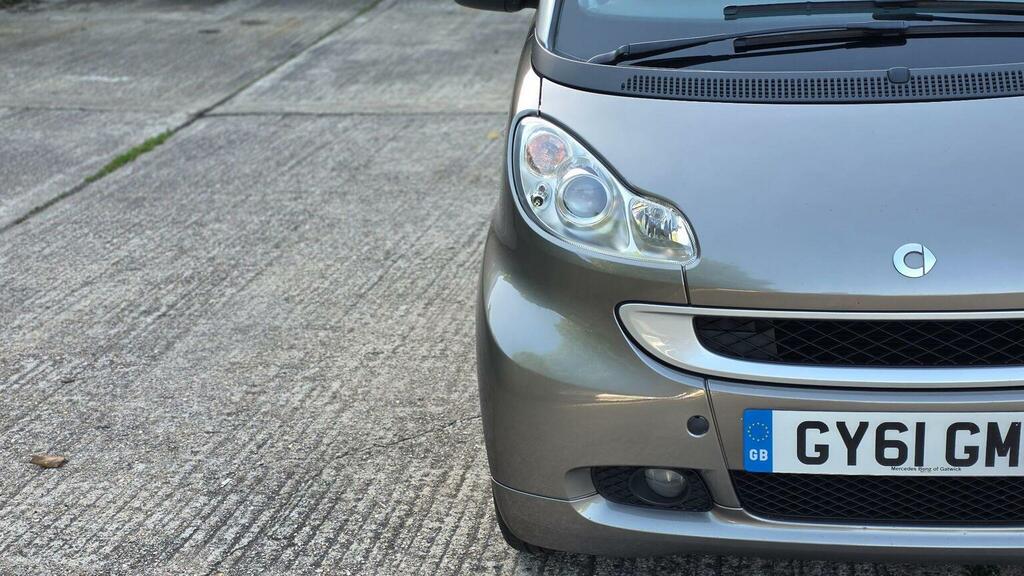 Smart Fortwo Coupe 0.8L Pulse Black #41