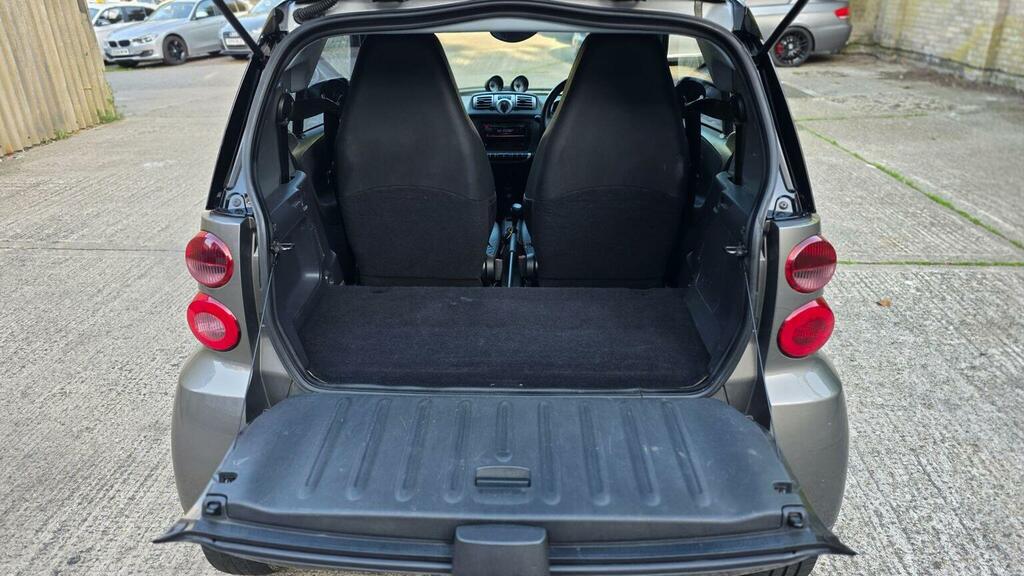 Smart Fortwo Coupe 0.8L Pulse Black #13