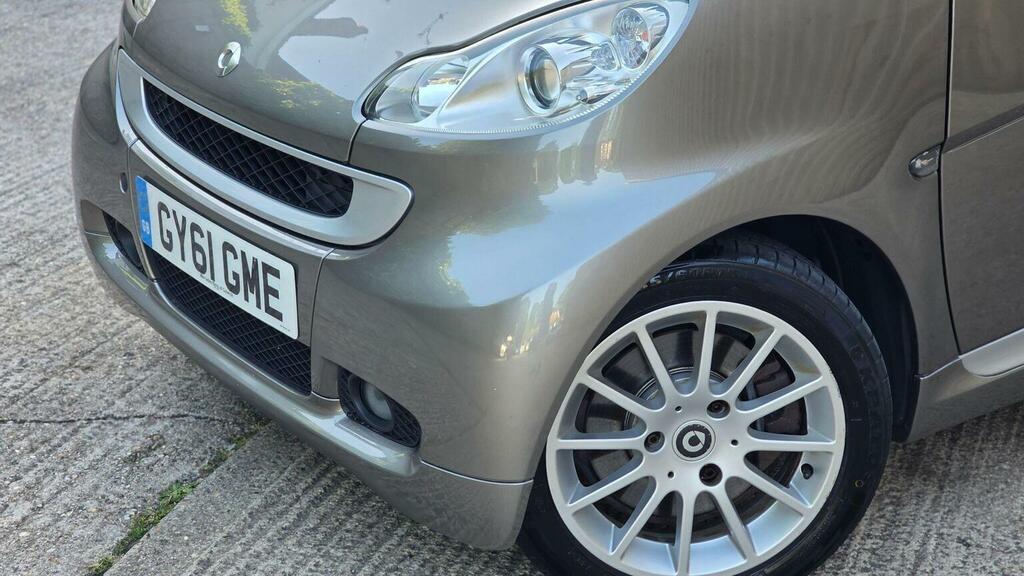Smart Fortwo Coupe 0.8L Pulse Black #47