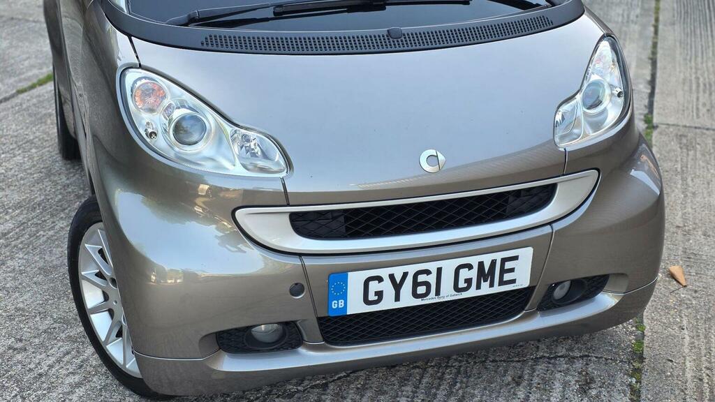 Smart Fortwo Coupe 0.8L Pulse Black #53