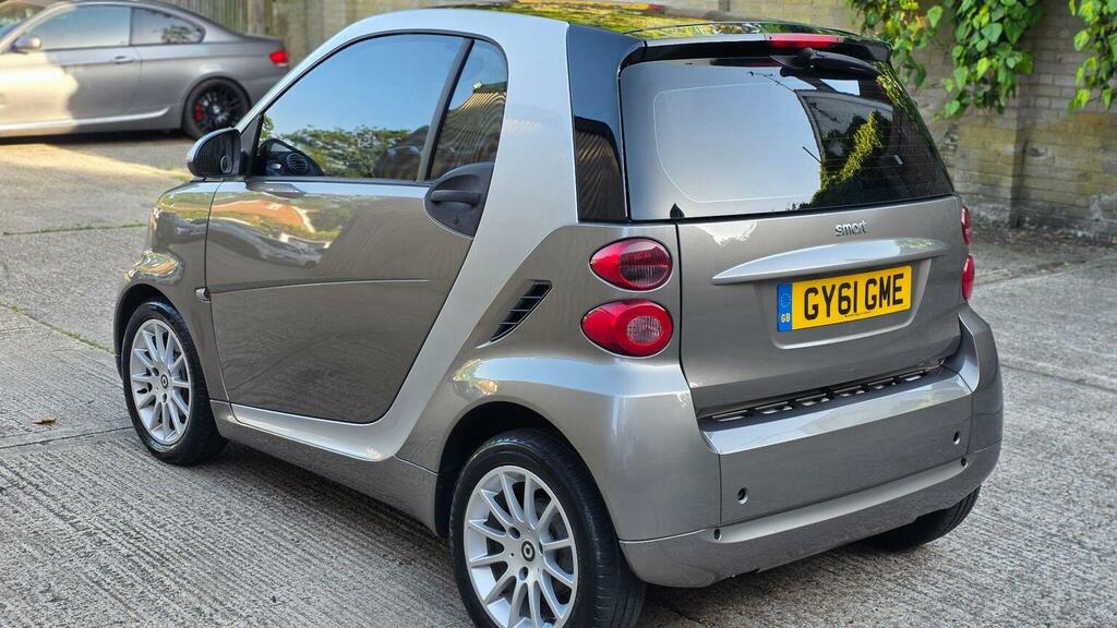 Smart Fortwo Coupe 0.8L Pulse Black #36