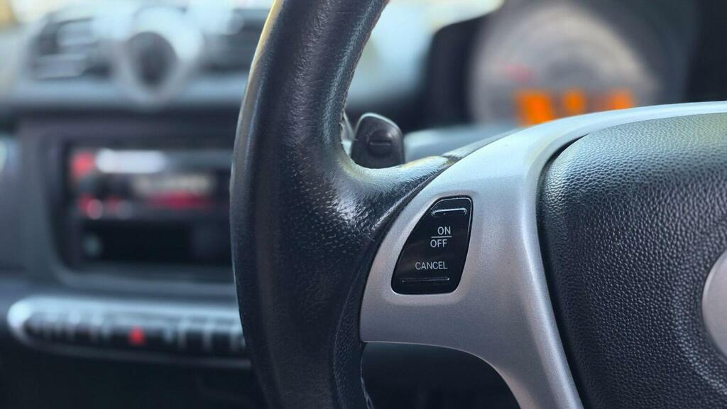 Smart Fortwo Coupe 0.8L Pulse Black #20