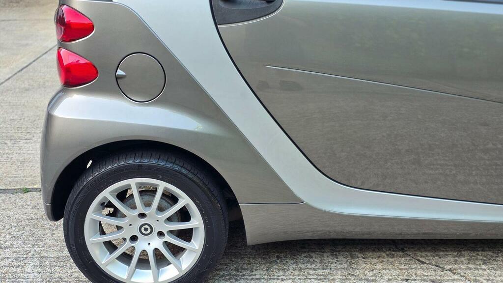 Smart Fortwo Coupe 0.8L Pulse Black #39