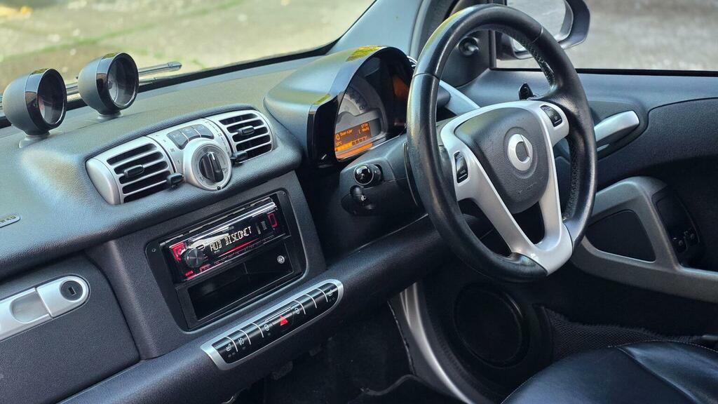 Smart Fortwo Coupe 0.8L Pulse Black #29