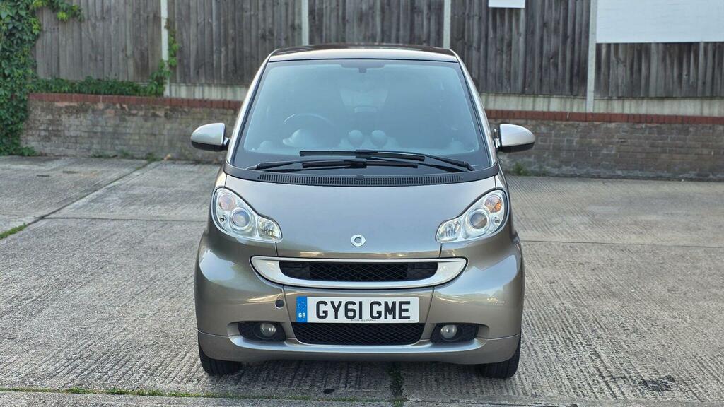 Smart Fortwo Coupe 0.8L Pulse Black #3