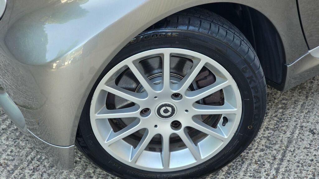 Smart Fortwo Coupe 0.8L Pulse Black #46