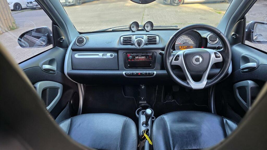 Smart Fortwo Coupe 0.8L Pulse Black #14