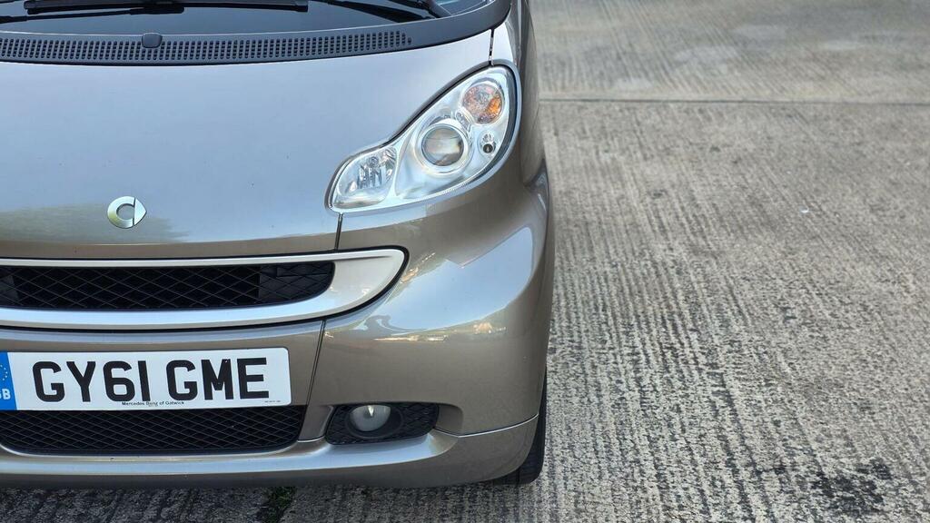 Smart Fortwo Coupe 0.8L Pulse Black #42