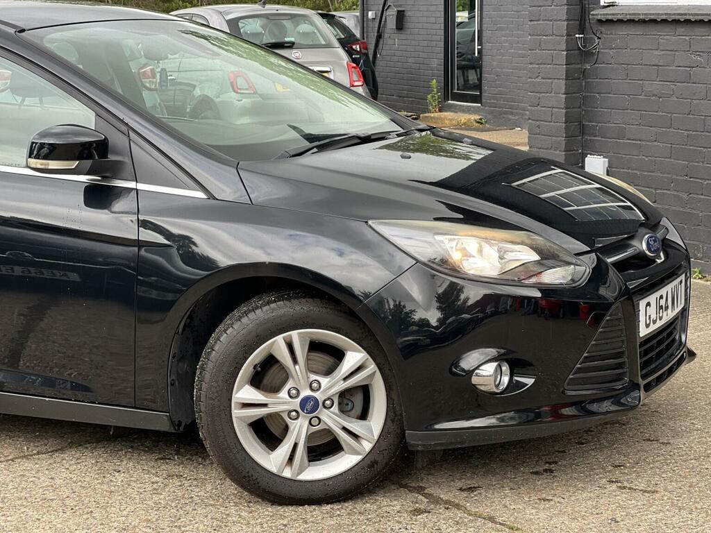 Ford Focus 1.6 Zetec Powershift Euro 5 Black #5