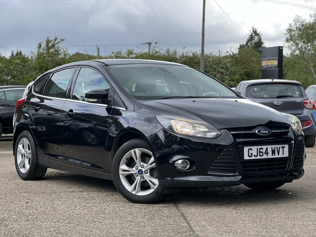 Ford Focus 1.6 Zetec Powershift Euro 5 Black #3