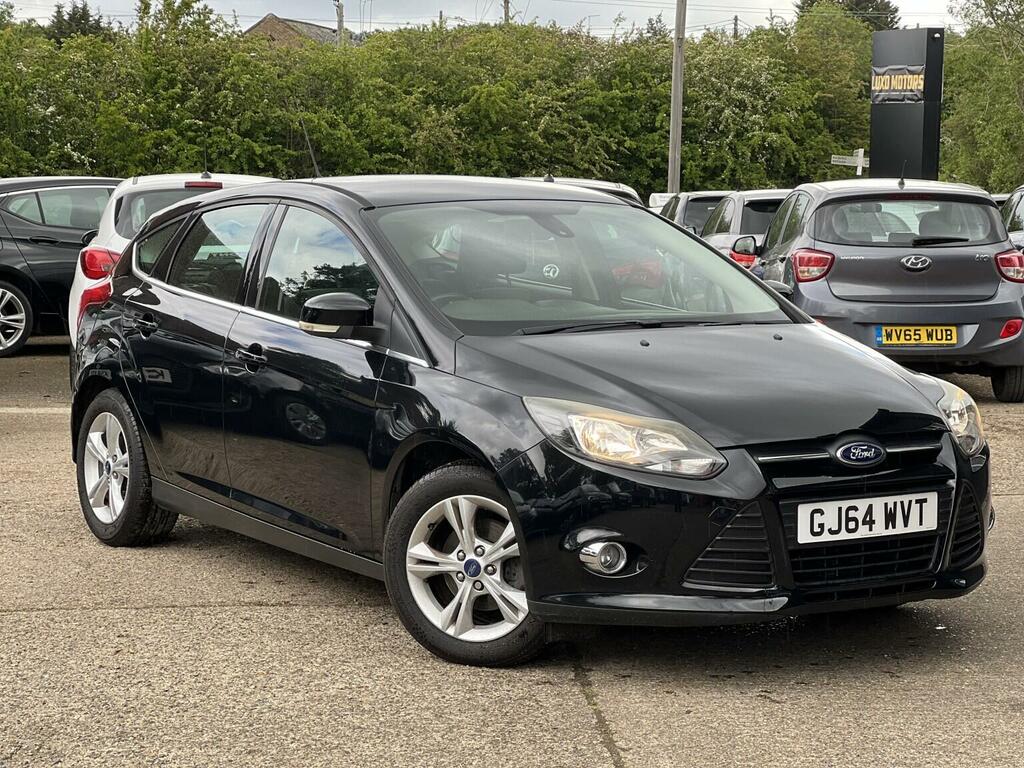 Ford Focus 1.6 Zetec Powershift Euro 5 Black #2