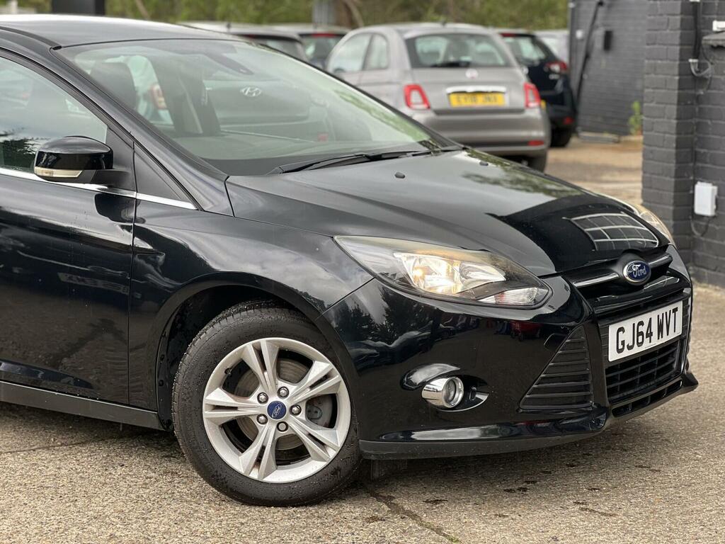 Ford Focus 1.6 Zetec Powershift Euro 5 Black #4