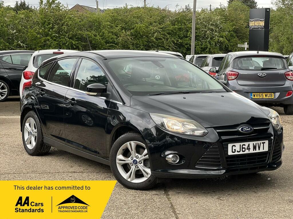 Ford Focus 1.6 Zetec Powershift Euro 5 Black