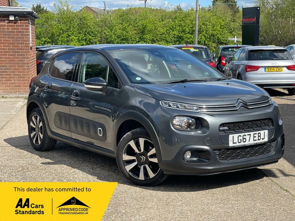 Citroen C3 1.2 Puretech Flair Euro 6 Grey