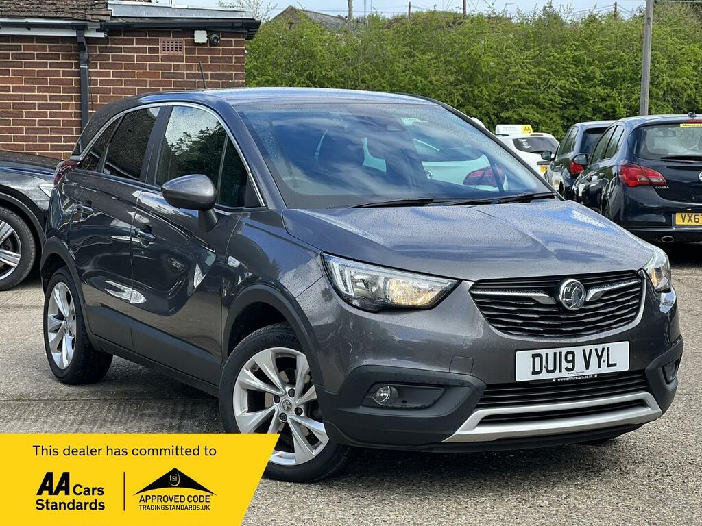 Vauxhall Crossland X 1.2 Turbo Tech Line Nav Euro 6 Ss Grey
