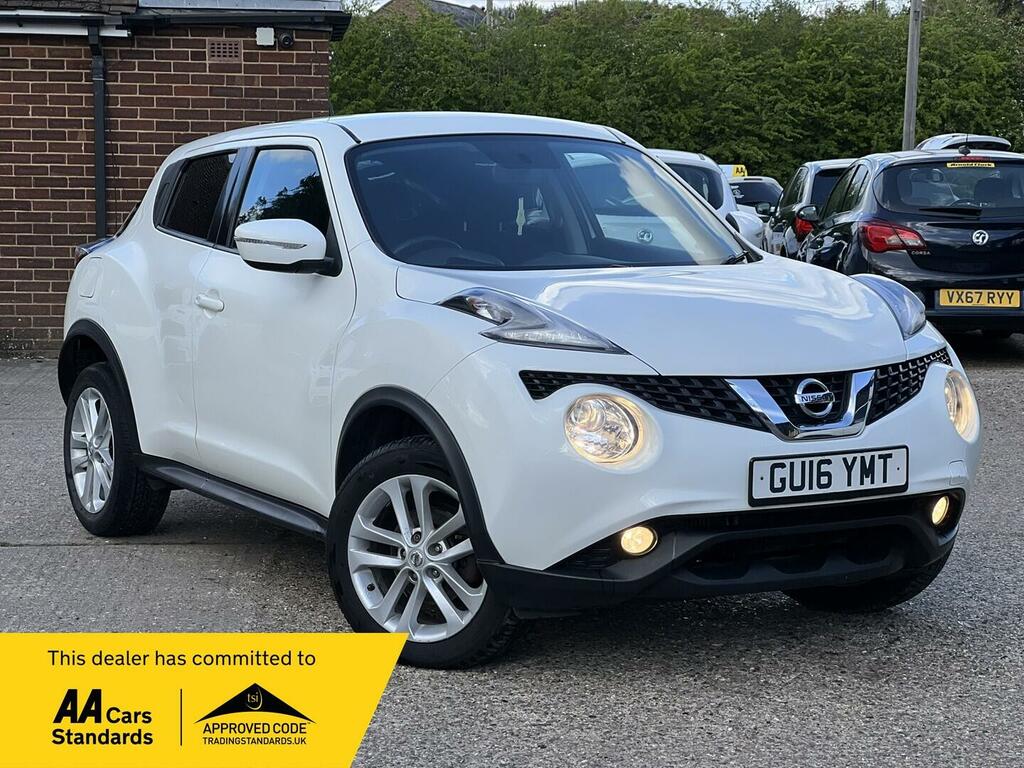 Nissan Juke 1.2 Dig-t Acenta Euro 6 Ss White