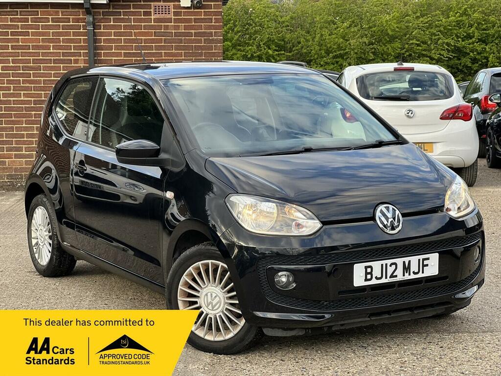 Volkswagen Up 1.0 High Up Euro 5 Black