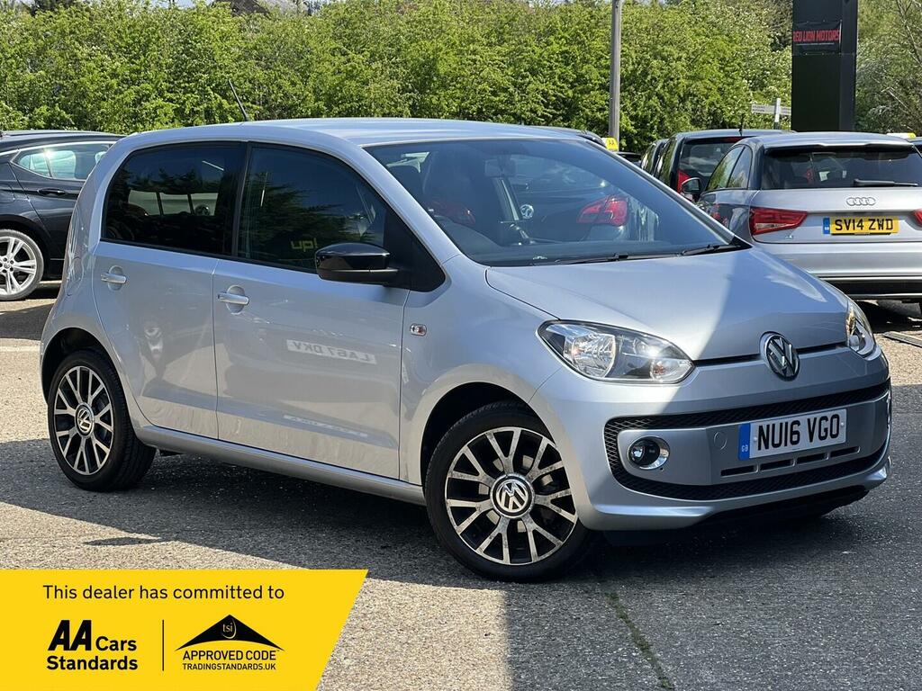 Volkswagen Up 1.0 Street Up Euro 6 Silver