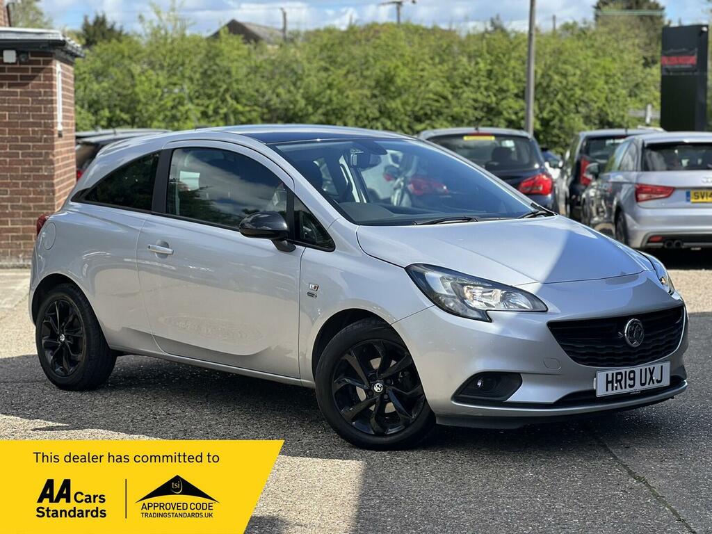 Vauxhall Corsa 1.4I Ecotec Griffin Euro 6 Silver