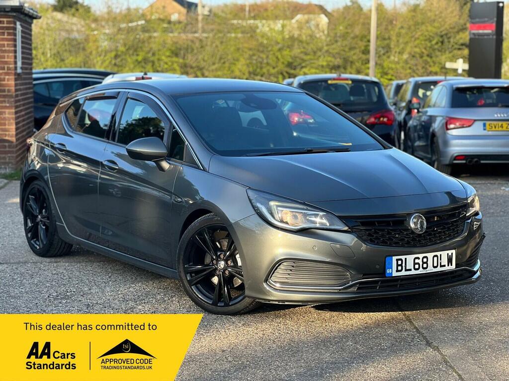 Vauxhall Astra 1.6I Turbo Gpf Sri VX Line Nav Euro 6 Ss Grey