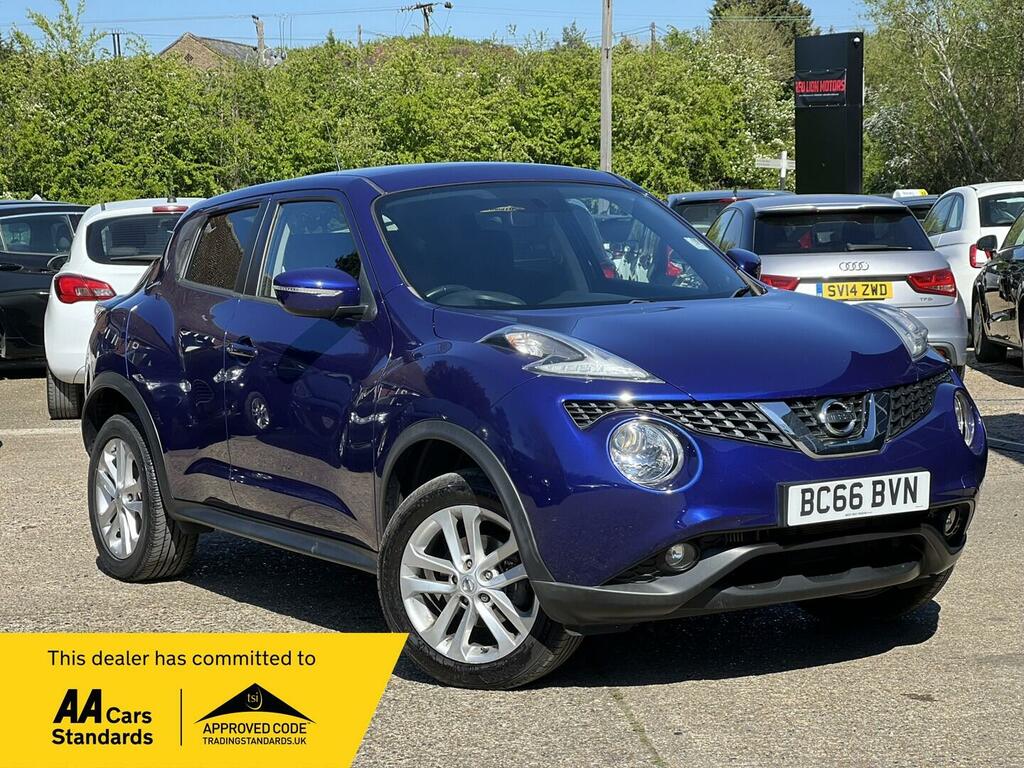 Nissan Juke 1.2 Dig-t Acenta Euro 6 Ss Blue