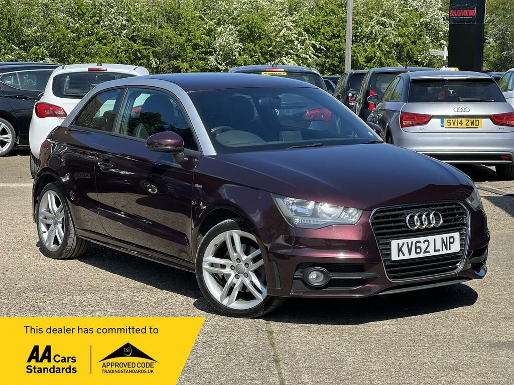Audi A1 1.4 Tfsi S Line S Tronic Euro 5 Red