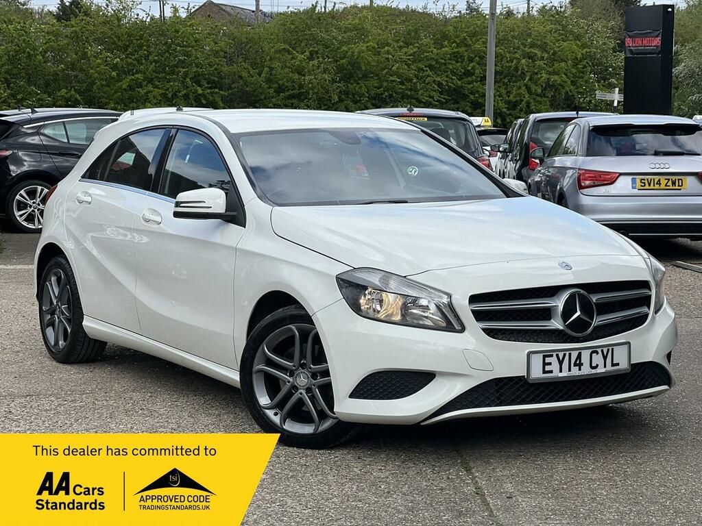 Mercedes-Benz A Class 1.6 A200 Sport Euro 6 Ss White