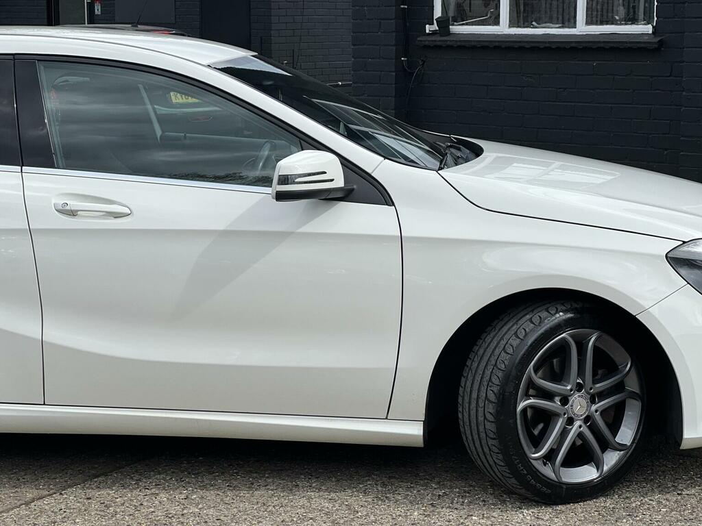 Mercedes-Benz A Class 1.6 A200 Sport Euro 6 Ss EY14CYL White #6