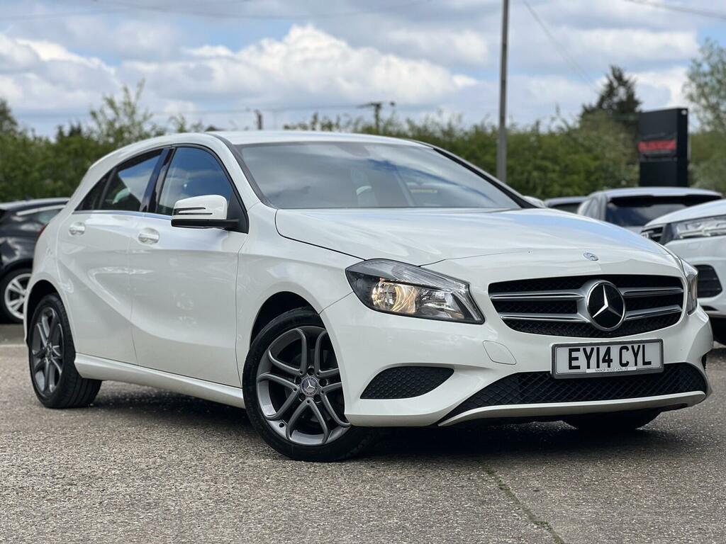 Mercedes-Benz A Class 1.6 A200 Sport Euro 6 Ss EY14CYL White #3