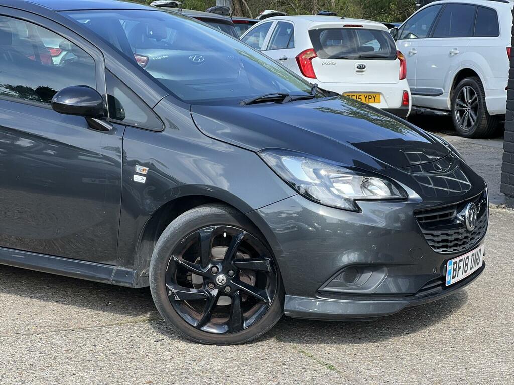 Vauxhall Corsa 1.4I Ecoflex Limited Edition Euro 6 BF18DND Grey #5