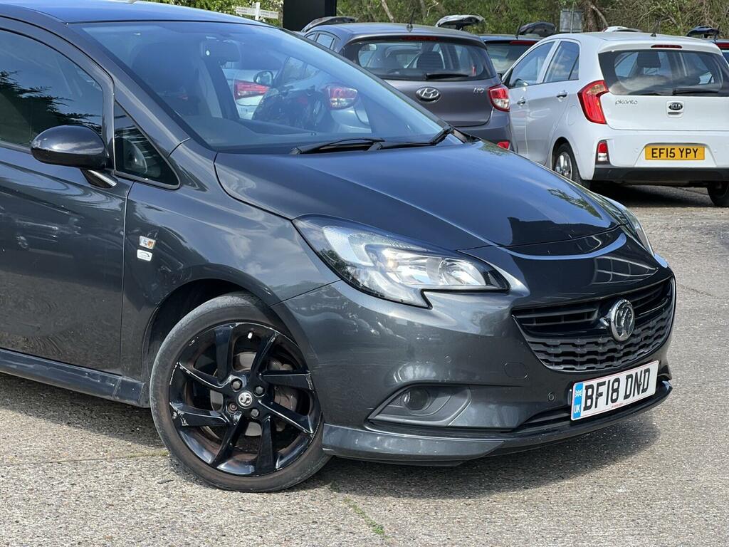 Vauxhall Corsa 1.4I Ecoflex Limited Edition Euro 6 BF18DND Grey #4
