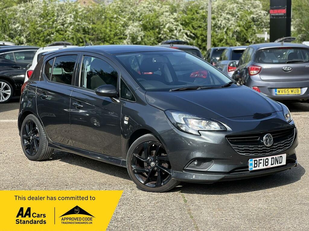 Vauxhall Corsa 1.4I Ecoflex Limited Edition Euro 6 Grey